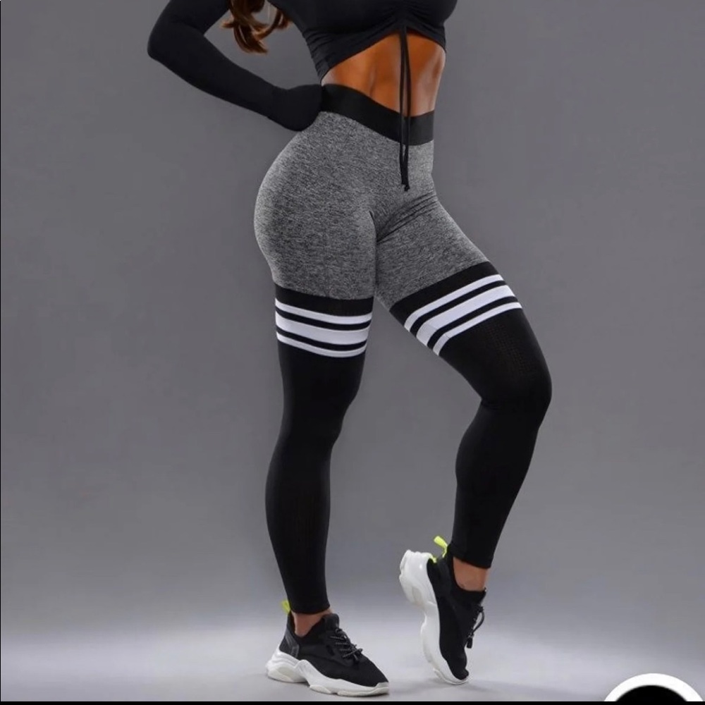 Bombshell Sportsware thigh high legging